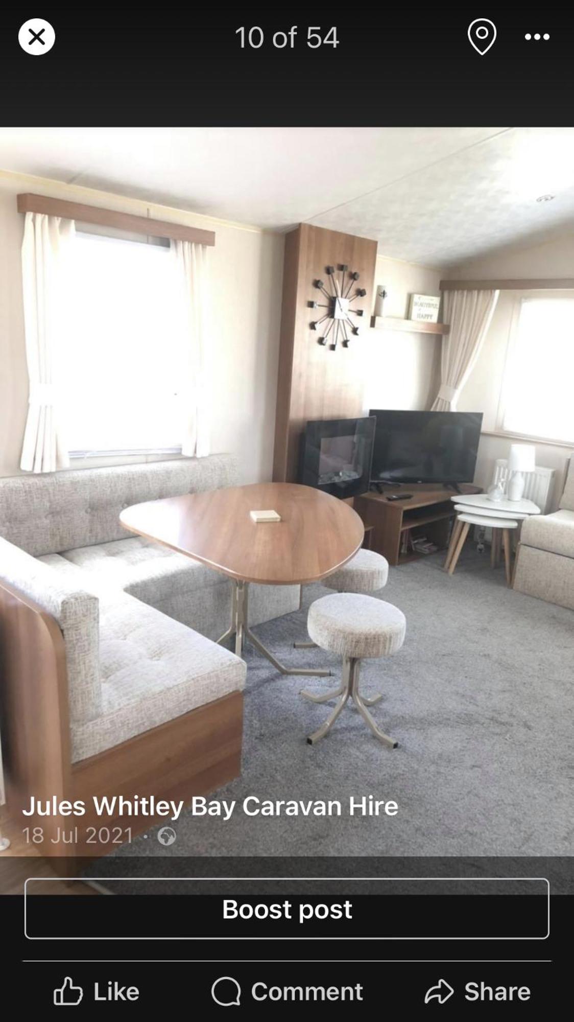Отель Jules Holiday Caravan Hartley Экстерьер фото